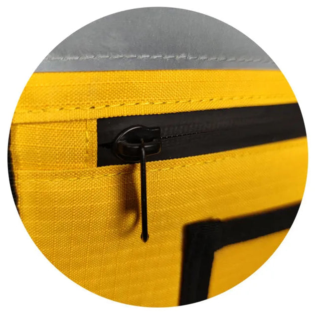 Professional Delivery Backpack - Waterproof Insulated 46L for Bike & Scooter Couriers