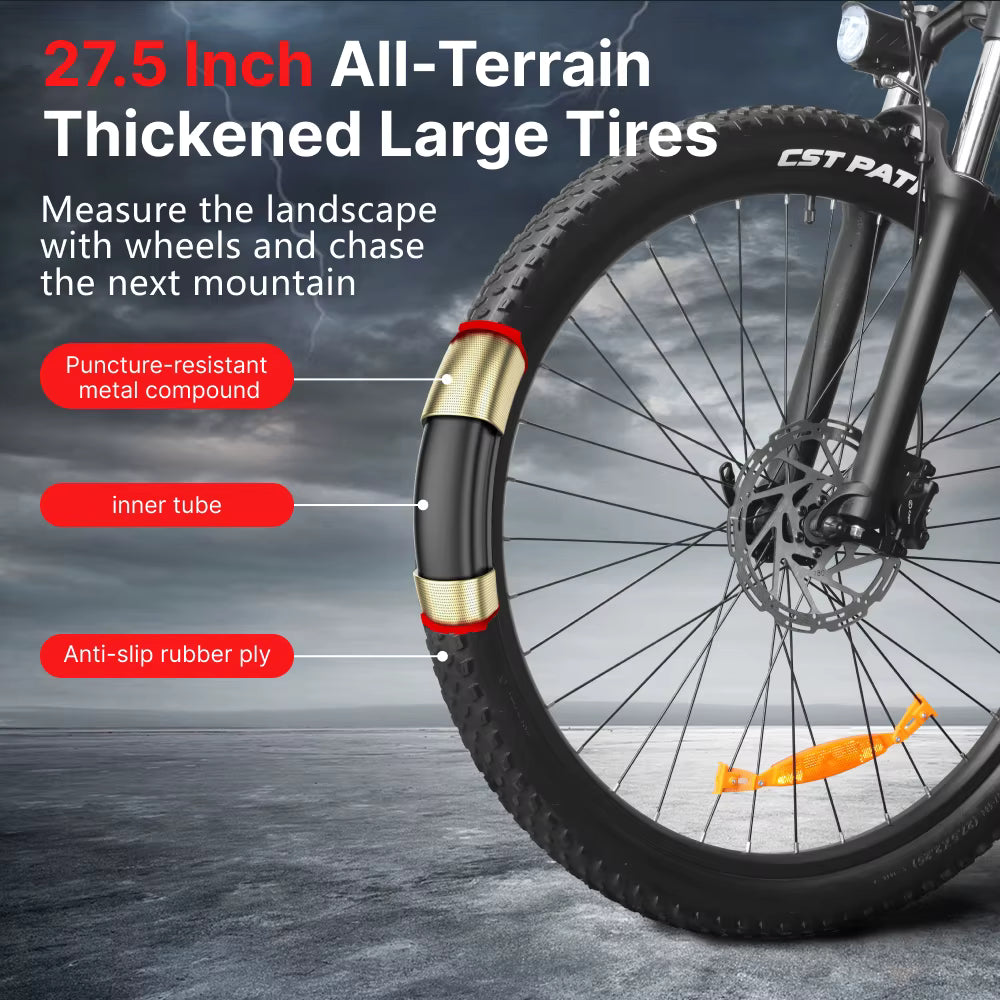 CL Phantom 100 – 1000W E-Bike