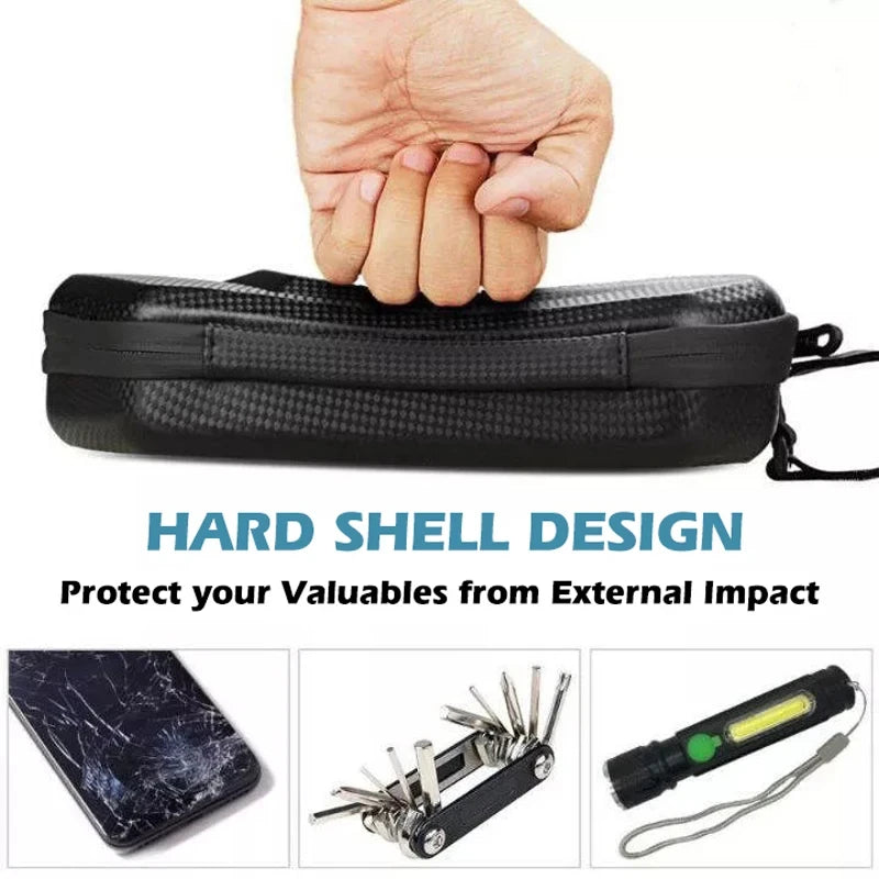 Waterproof Bike Frame Bag - Top Tube Storage for MTB & Road Bikes