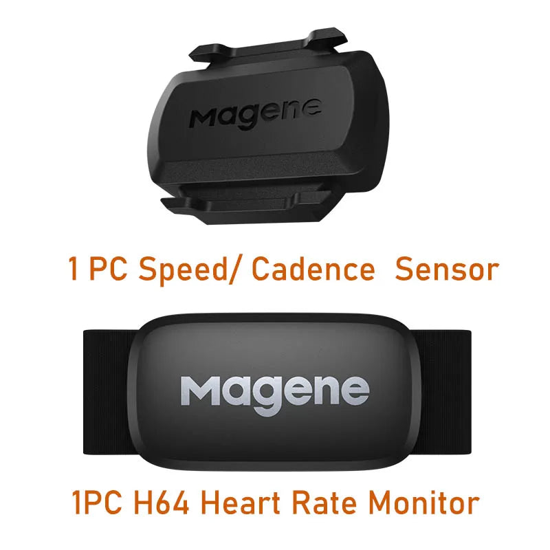 Dual Speed & Cadence Sensor Set - ANT+ & Bluetooth Wireless