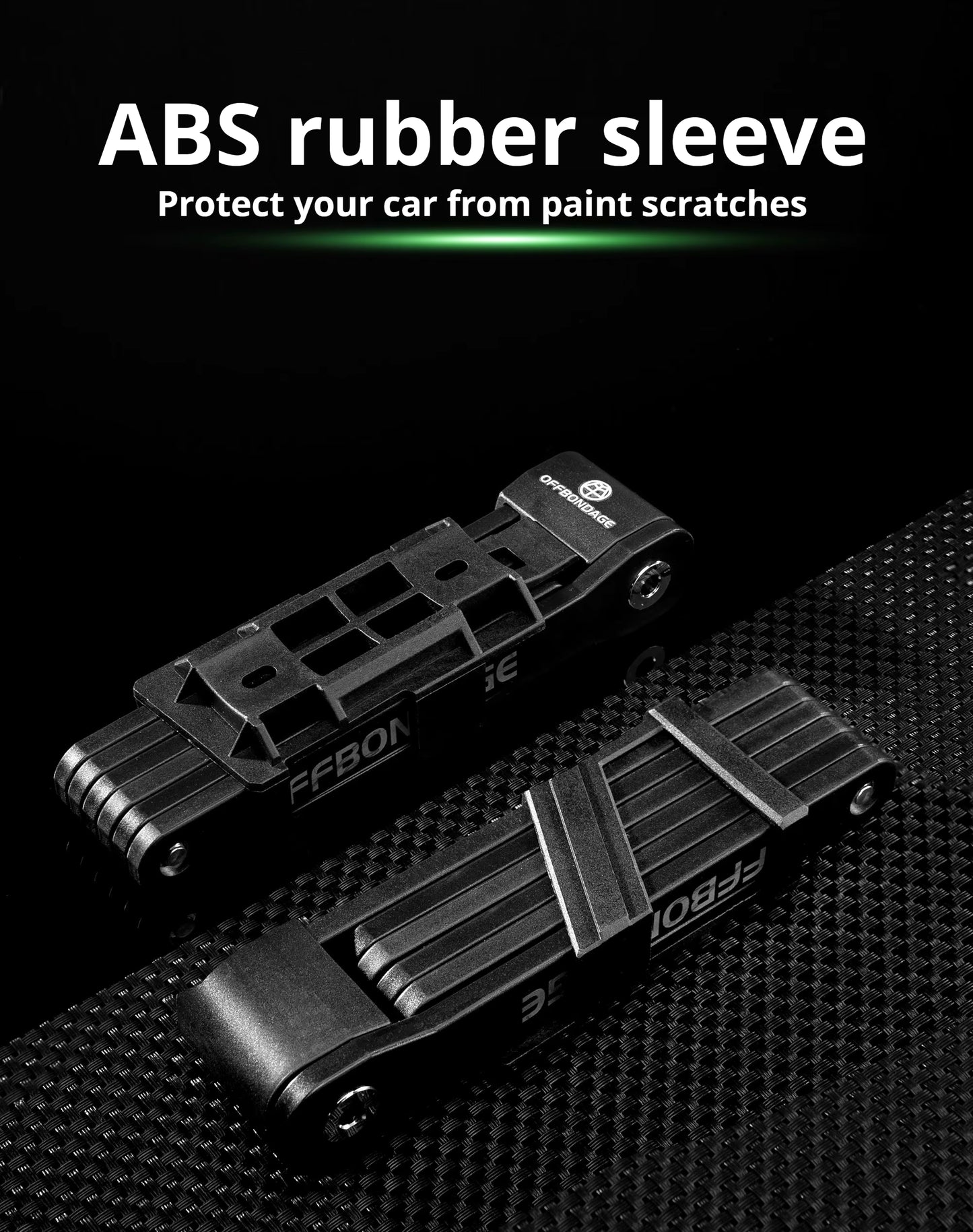 Foldable Bike Lock - High Security Anti-Theft for MTB, Road & E-Bikes