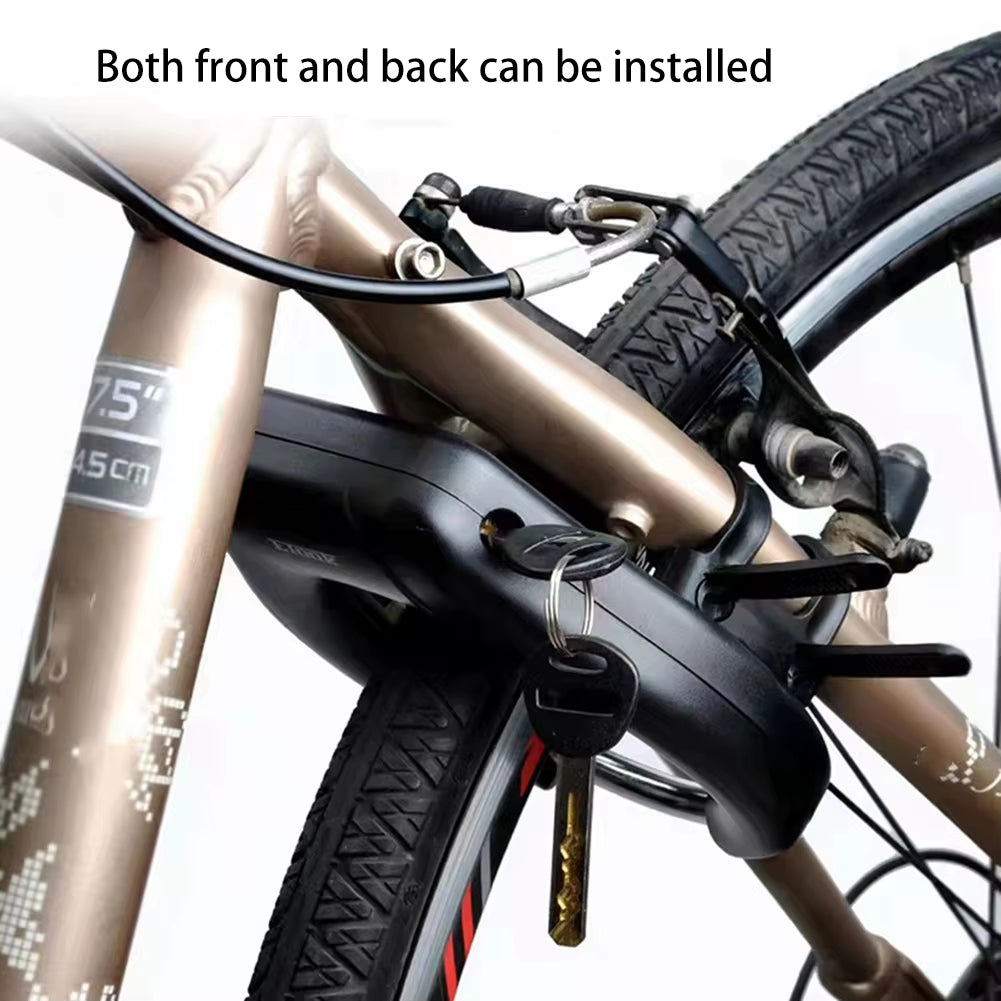 Bike Lock General Bicycle Horseshoe Claws Anti-Theft Lock Password Road MTB Bicycle Locks Outdoor Bicycle Accessorie