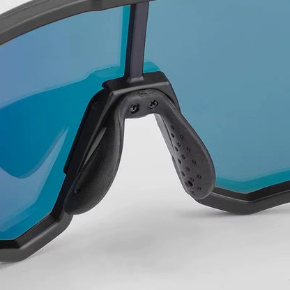 Bicycle Glasses Photochromic Polarized Lens UV400 Protection Sports Eyewear for Skiing Fishing Climbing Bicycle Goggles