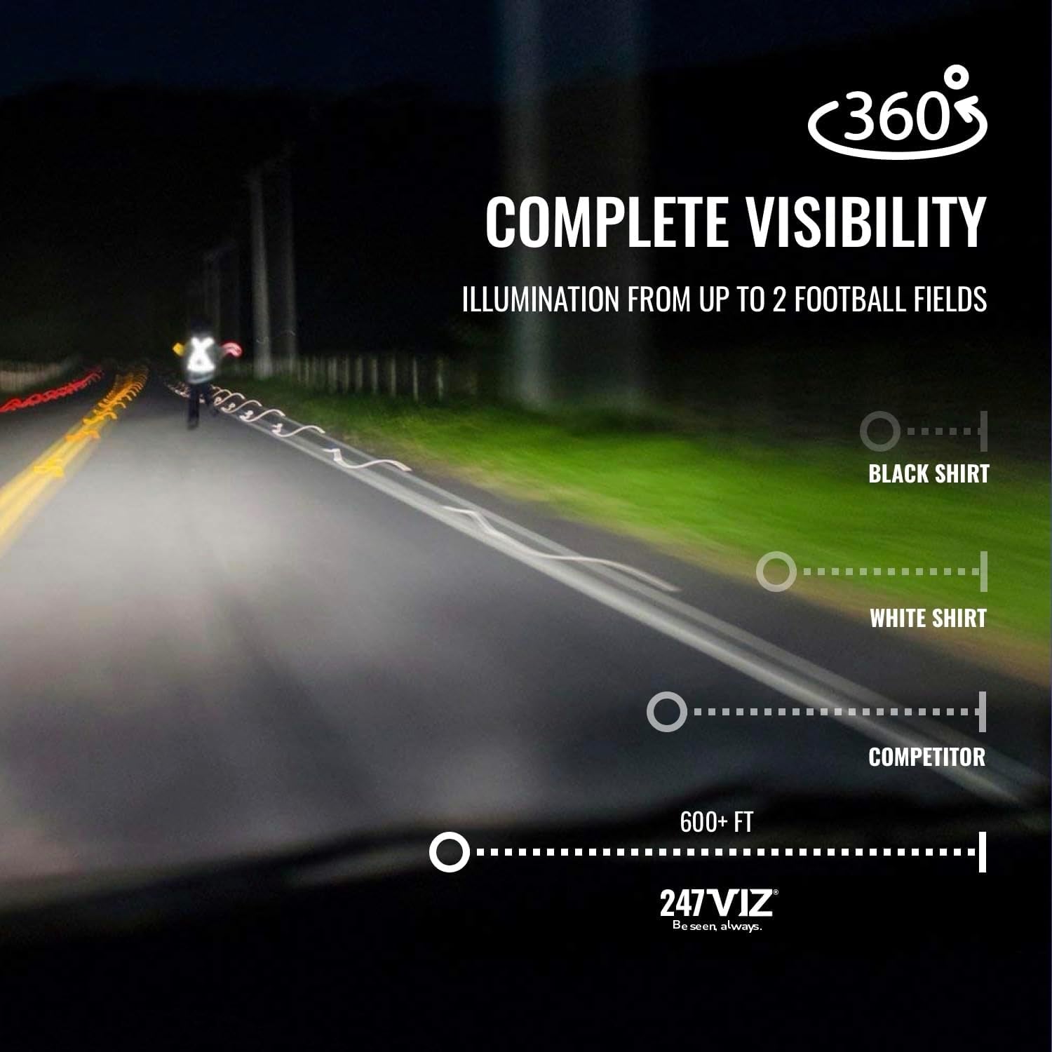 Running Reflective Vest, inside Pocket & 2 Bands, High Visibility Reflective Running Vest for Night Running Walking Cycling