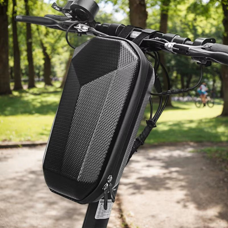 Electric Scooter Bag 3L Handlebar Bag for Front Storage Electric Scooter Accessories Carry Bags Scooter Tiller Bag for Carrying