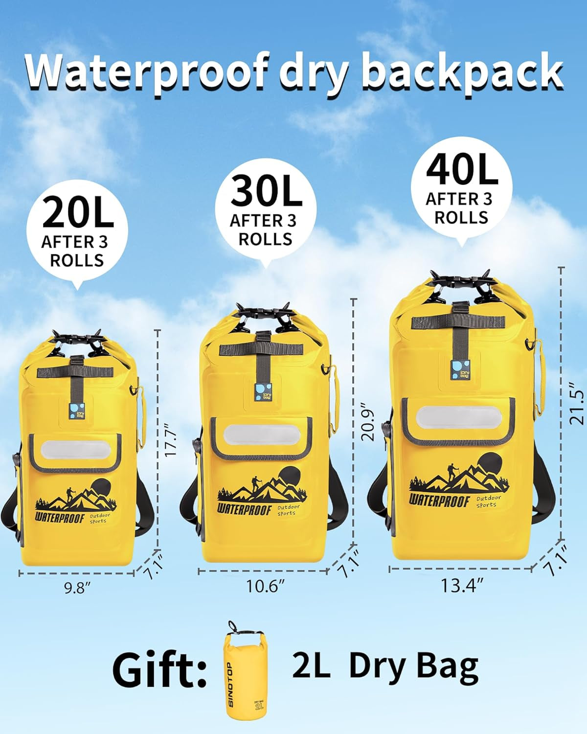 Dry Bag Backpack