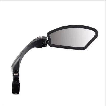Bicycle Rearview Mirror Wide Range Adjustable Angle Reflector Scooter Bicycle Rearview Mirror Bicycle Handlebar Mirror