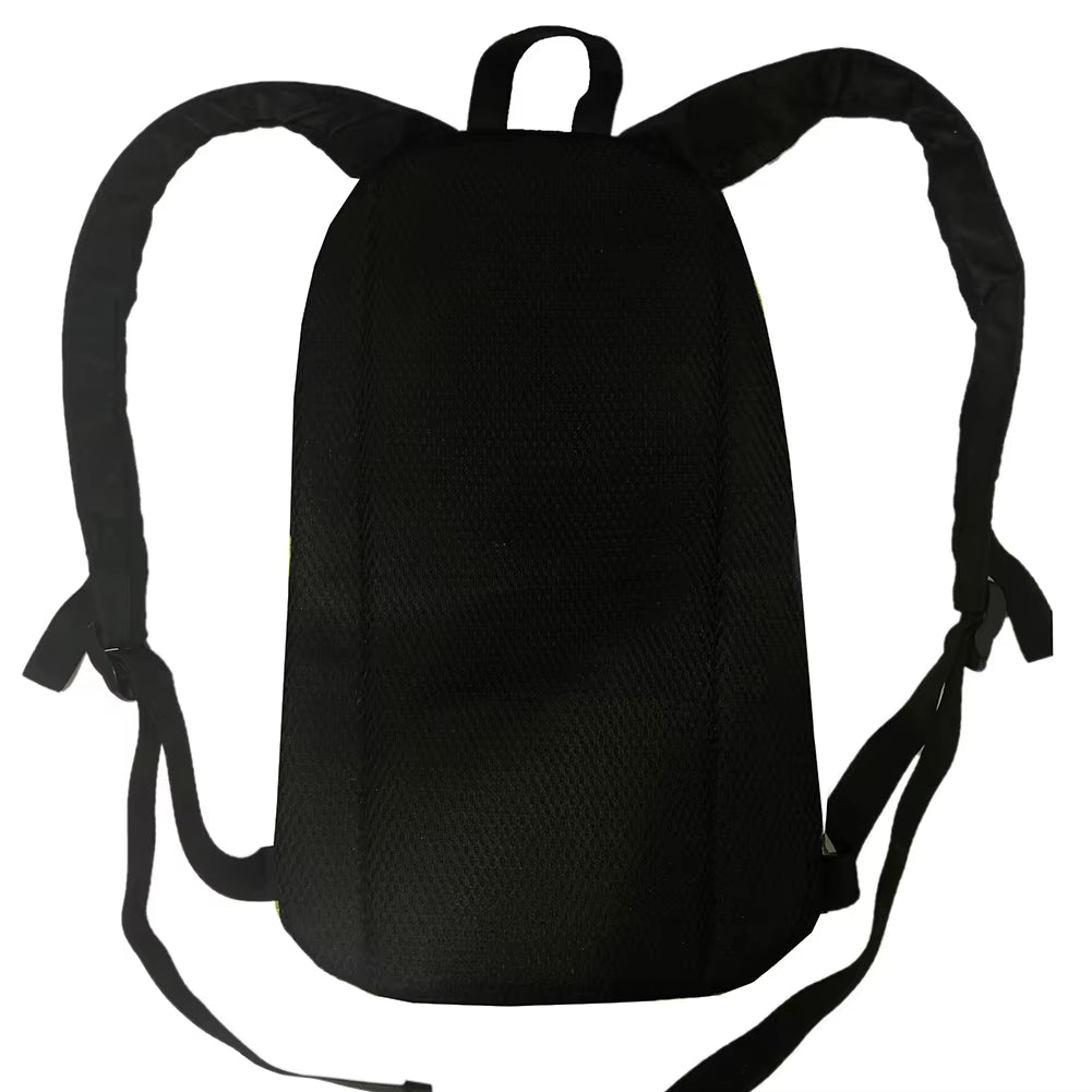 Cycling MTB Bag Safety LED Turn Signal Light Bicycle Running Camping Backpacks