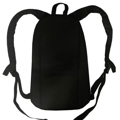 Cycling MTB Bag Safety LED Turn Signal Light Bicycle Running Camping Backpacks