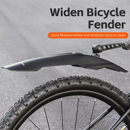 2PCS Bicycle Fender Mudguard Bike Front Rear Tire Wheel Mudguard MTB Bicycle Mud Guard Fender for Bicycle Protector Accessories