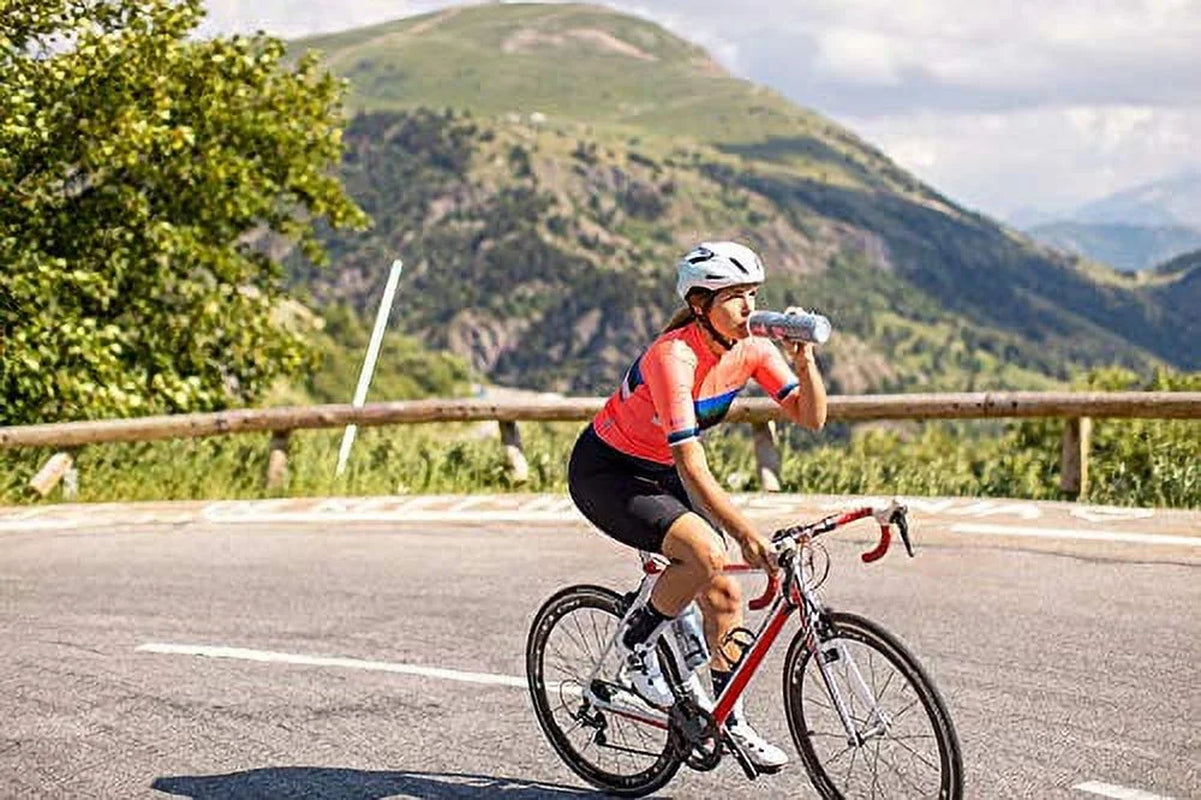 Podium® Chill™, Water Bottle, 24Oz, White