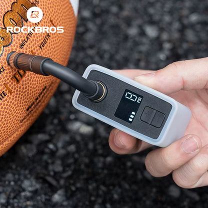 Portable Mini Electric Bicycle Pump 120PSI Type-C Bike Tire Air Inflator Pump MTB Road AV FV Valve Cycling Pump