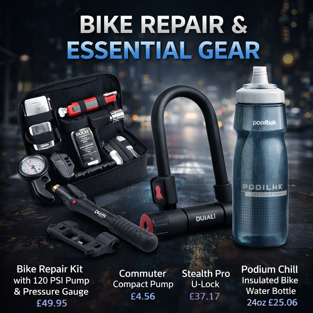 BUNDLE - Commuter Essentials Kit