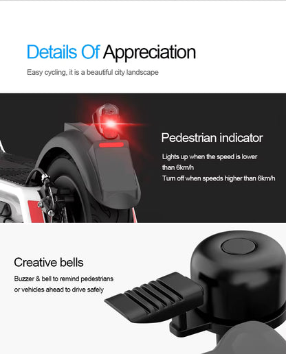 CL Swift – Foldable Urban Electric Scooter