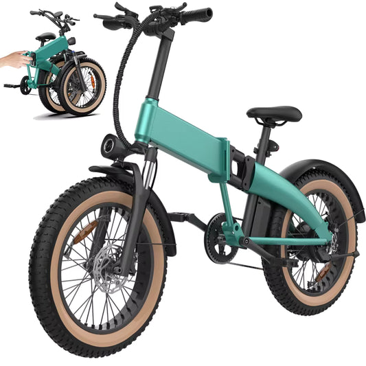 CL Titan Pro – Fat Tyre Electric Bike