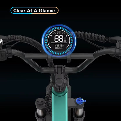 CL Titan Pro – Fat Tyre Electric Bike