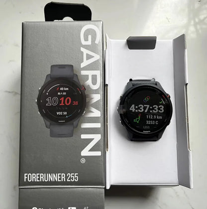 Garmin Forerunner 255 GPS Sports Watch - 46mm with 14-Day Battery