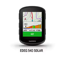 Garmin Edge 540 GPS Cycling Computer - Color Maps & Adaptive Training