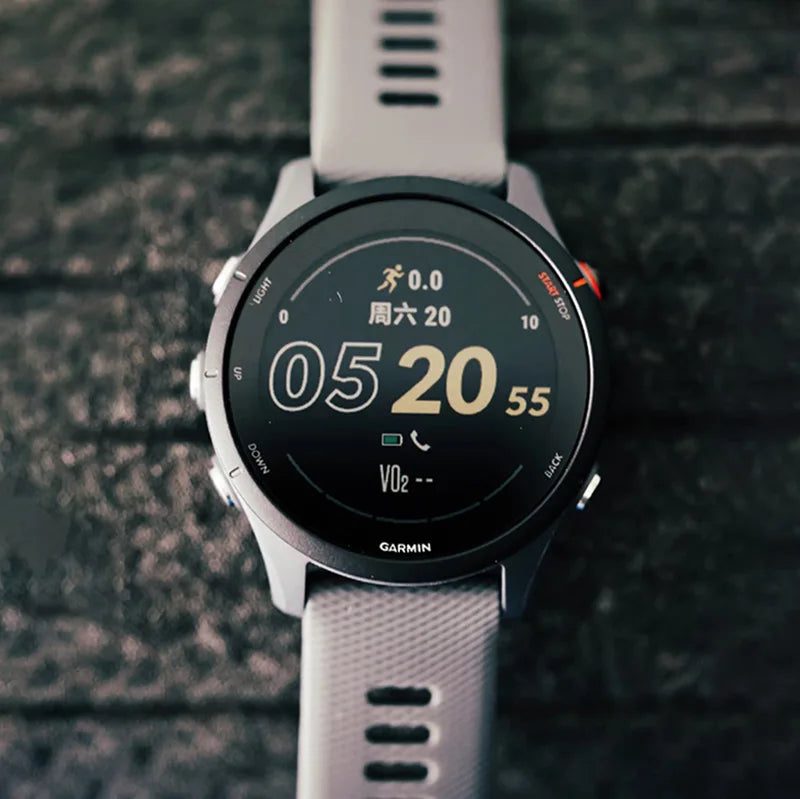 Garmin Forerunner 255 GPS Sports Watch - 46mm with 14-Day Battery