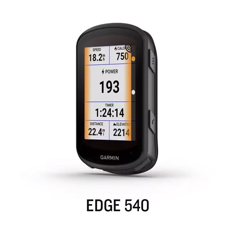 Garmin Edge 540 GPS Cycling Computer - Color Maps & Adaptive Training