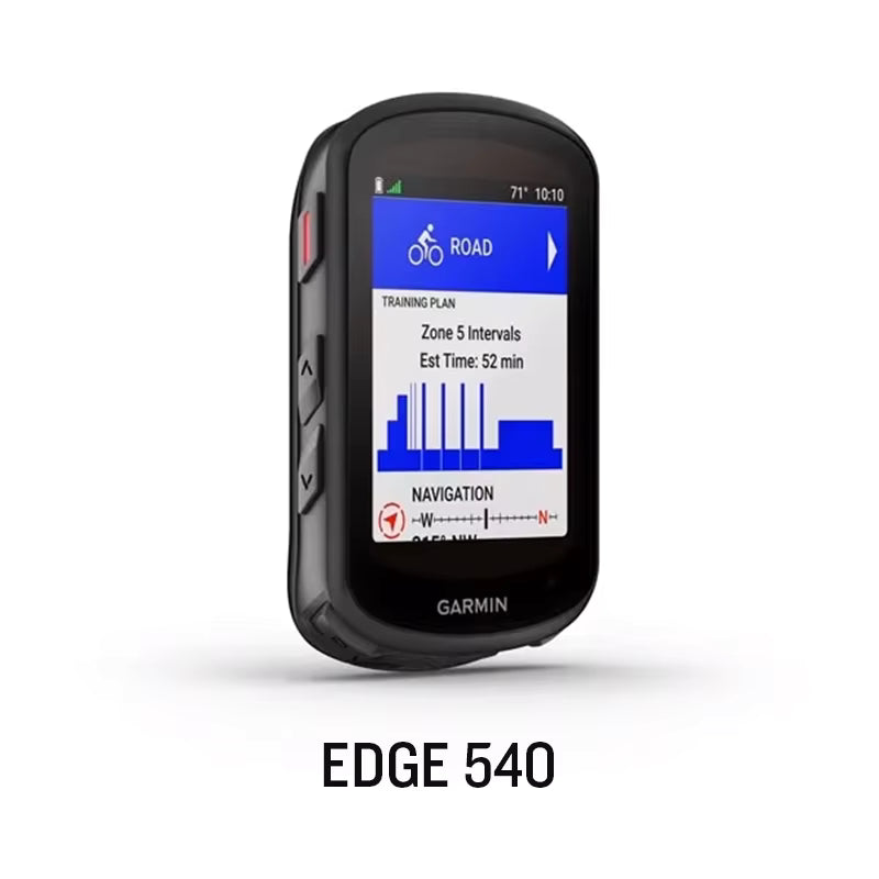 Garmin Edge 540 GPS Cycling Computer - Color Maps & Adaptive Training