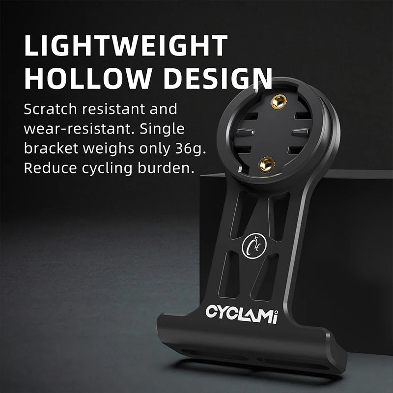 Pro Action Camera Mount - Extended Out-Front Handlebar Adapter