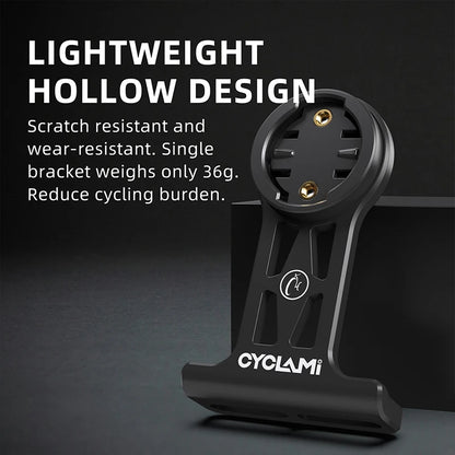 Pro Action Camera Mount - Extended Out-Front Handlebar Adapter