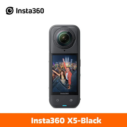 Insta360 X5 8K Action Camera - 360° with AI Stabilization & Low-Light Performance