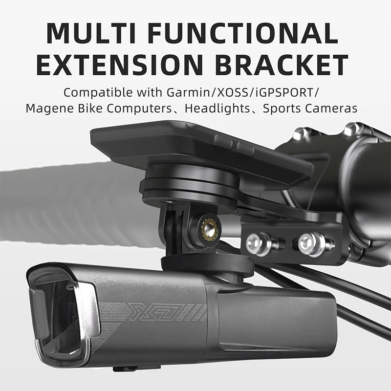Pro Action Camera Mount - Extended Out-Front Handlebar Adapter