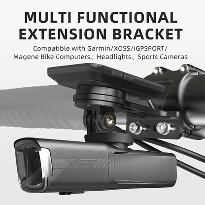 Pro Action Camera Mount - Extended Out-Front Handlebar Adapter