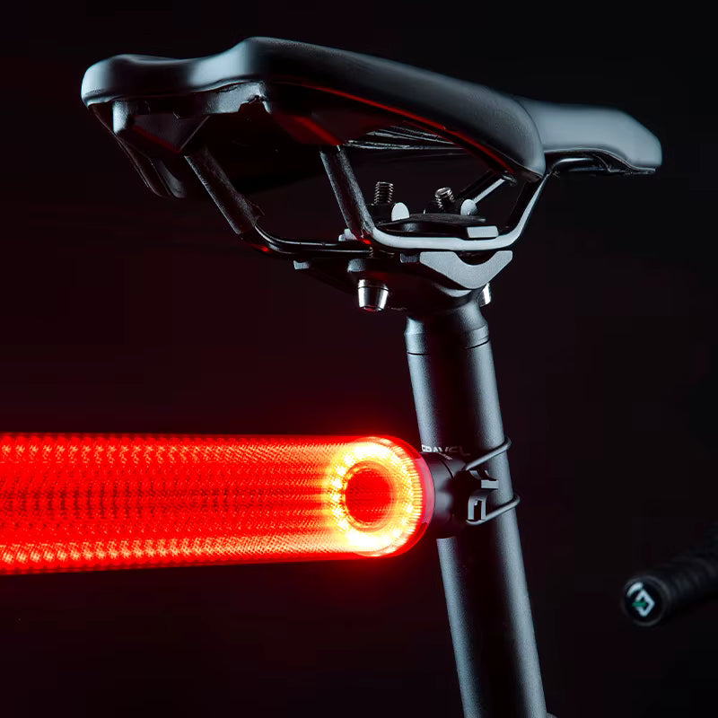 Smart Brake-Sensing Bike Tail Light - USB-C Rechargeable Rear Safety Light