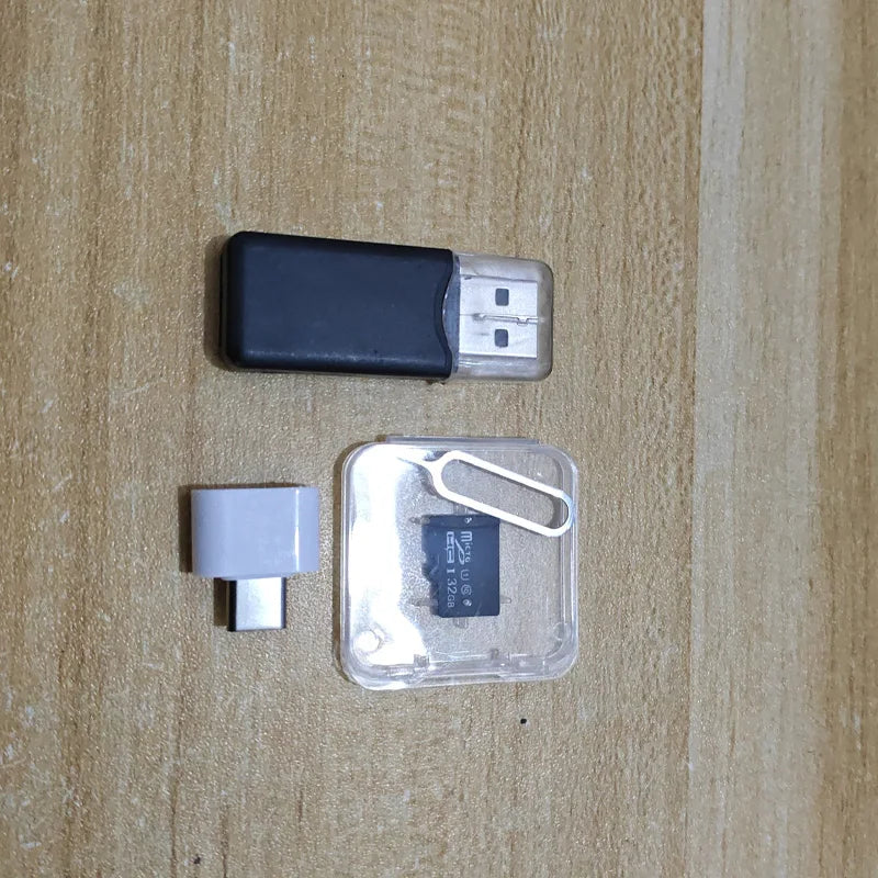 Compact Vlog Camera with Flip Screen - 4K Action Cam for Cycling