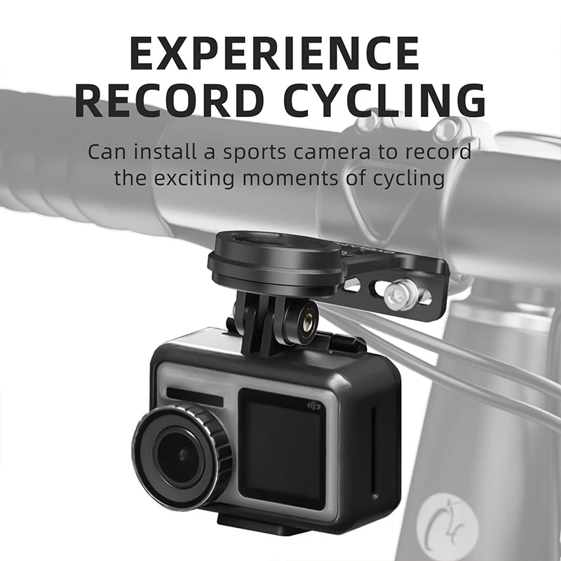 Pro Action Camera Mount - Extended Out-Front Handlebar Adapter