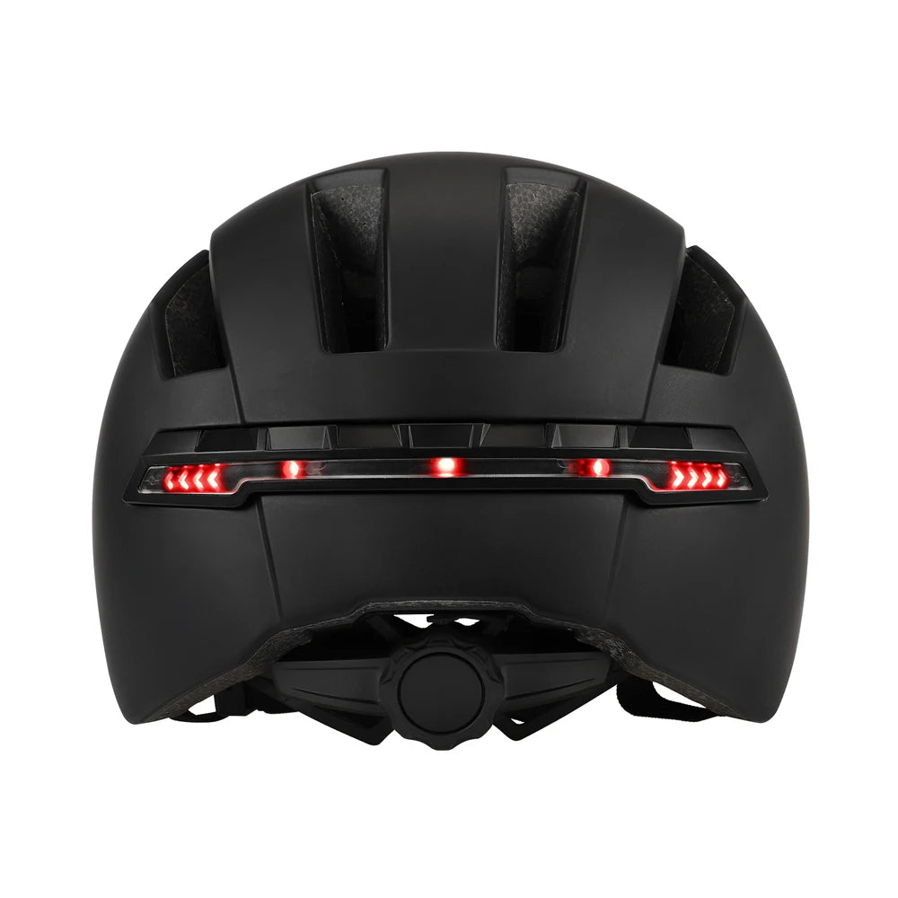 Smart LED Turn Signal Helmet - Wireless Remote for E-Bikes & Scooters