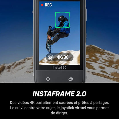 Insta360 X5 8K Action Camera - 360° with AI Stabilization & Low-Light Performance