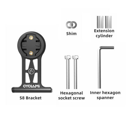 Pro Action Camera Mount - Extended Out-Front Handlebar Adapter