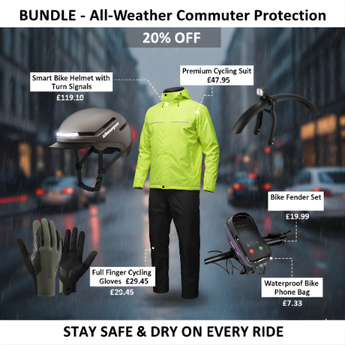 BUNDLE - All-Weather Commuter Protection