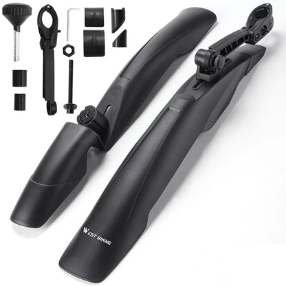 2PCS Bicycle Fender Mudguard Bike Front Rear Tire Wheel Mudguard MTB Bicycle Mud Guard Fender for Bicycle Protector Accessories