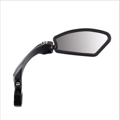 Bicycle Rearview Mirror Wide Range Adjustable Angle Reflector Scooter Bicycle Rearview Mirror Bicycle Handlebar Mirror
