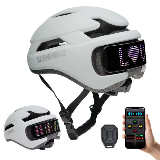 Bike Helmet with Light Bicycle Helmets for Adult Teens for Mountain Amp Road Cycling Electric Scooter Skateboard Skating