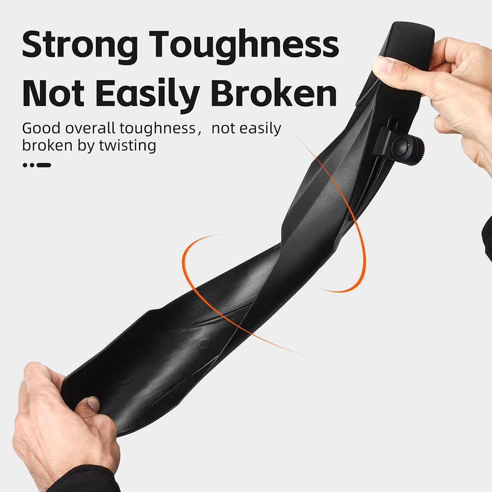 2PCS Bicycle Fender Mudguard Bike Front Rear Tire Wheel Mudguard MTB Bicycle Mud Guard Fender for Bicycle Protector Accessories