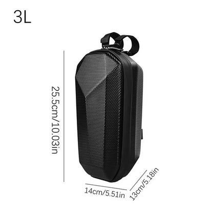 Electric Scooter Bag 3L Handlebar Bag for Front Storage Electric Scooter Accessories Carry Bags Scooter Tiller Bag for Carrying
