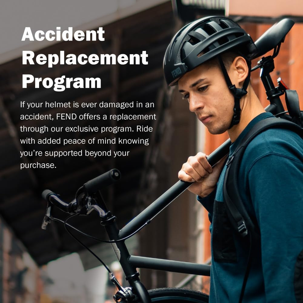 One Foldable Bike Helmet – Patented Smart-Fold 50% Compact Design, Award-Winning Safety CPSC/EN1078 Certified, for Adults, Commuters, E-Bikes, Scooters